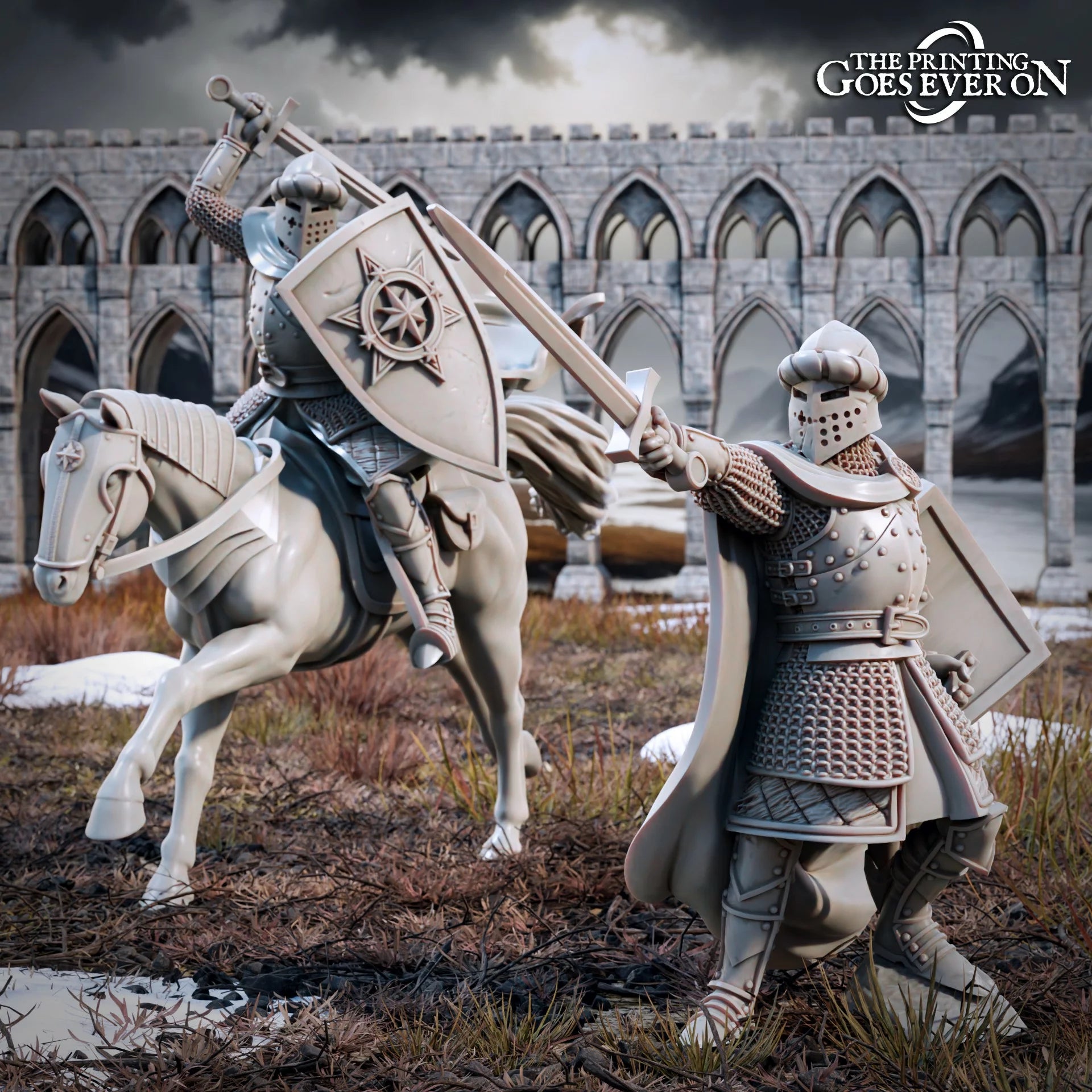 Northern Kingdom Captain